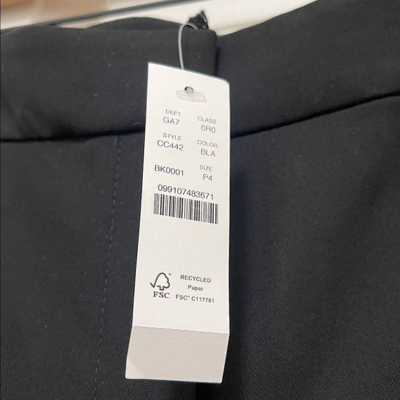 J. Crew Black Pants - Picture 8 of 9